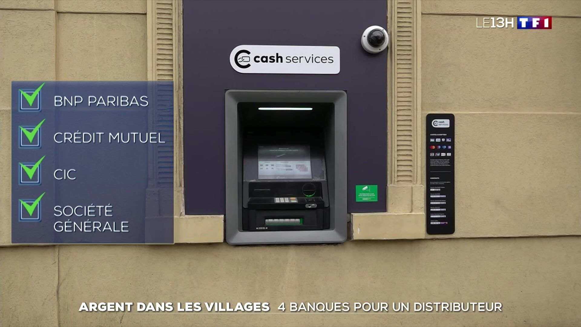 Lire l'article Cash services, alliance de 4 banques pour limiter vos frais